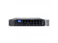 Glemm   Amplificador Audio 100V 1000W FM/USB/MP3 – 6 Zonas